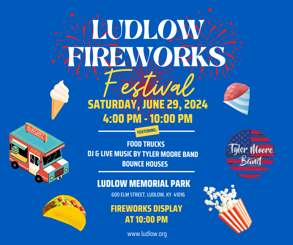 Ludlow Fireworks Festival > City of Ludlow > Events